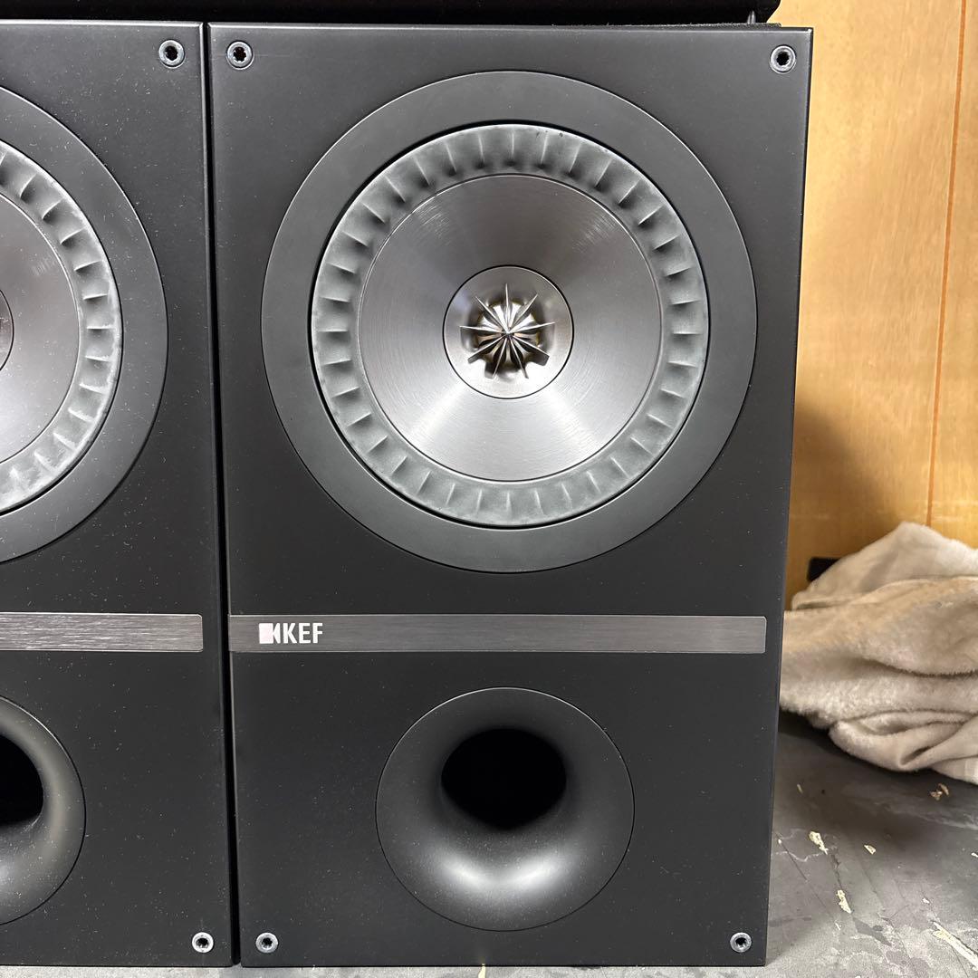 KEF Q300 ペア イングリッシュチェリー