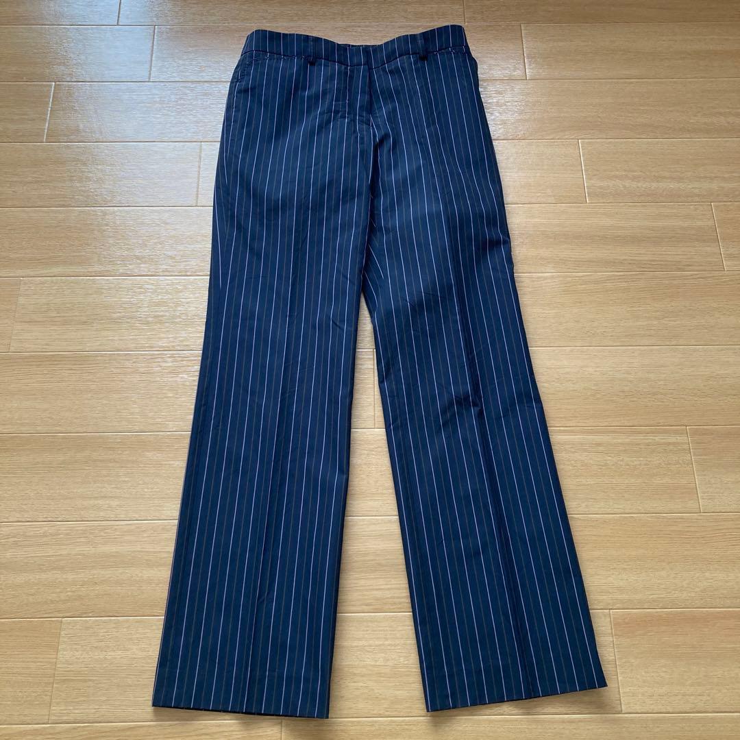 Paul Smith BLACK レディース スーツ ストライプ ネイビー 40
