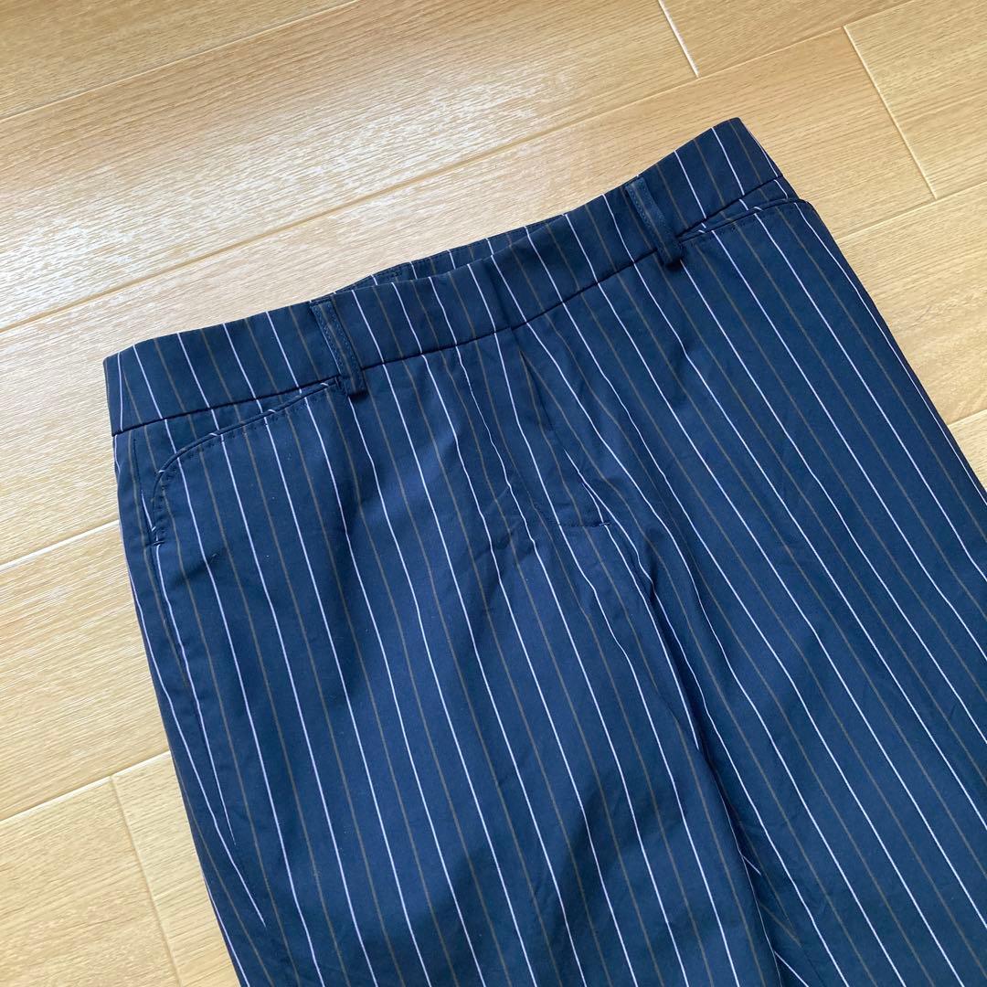 Paul Smith BLACK レディース スーツ ストライプ ネイビー 40