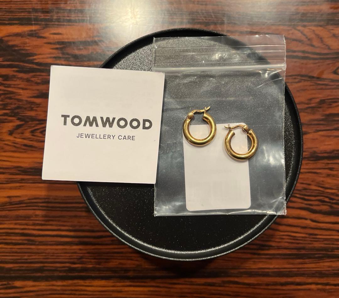 TOMWOOD クラシックフープピアス スモール