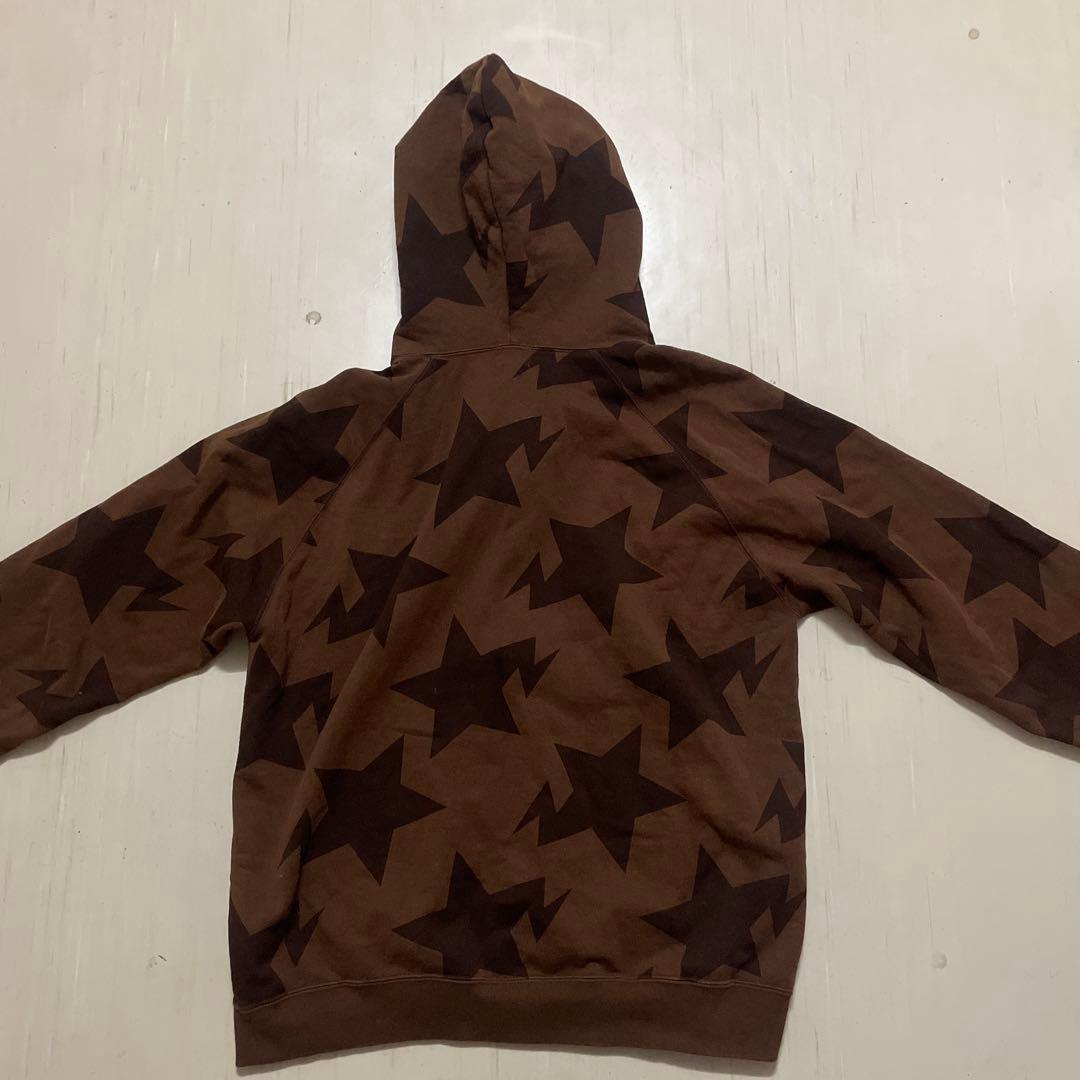 アベイシングエイプフルジップパーカー