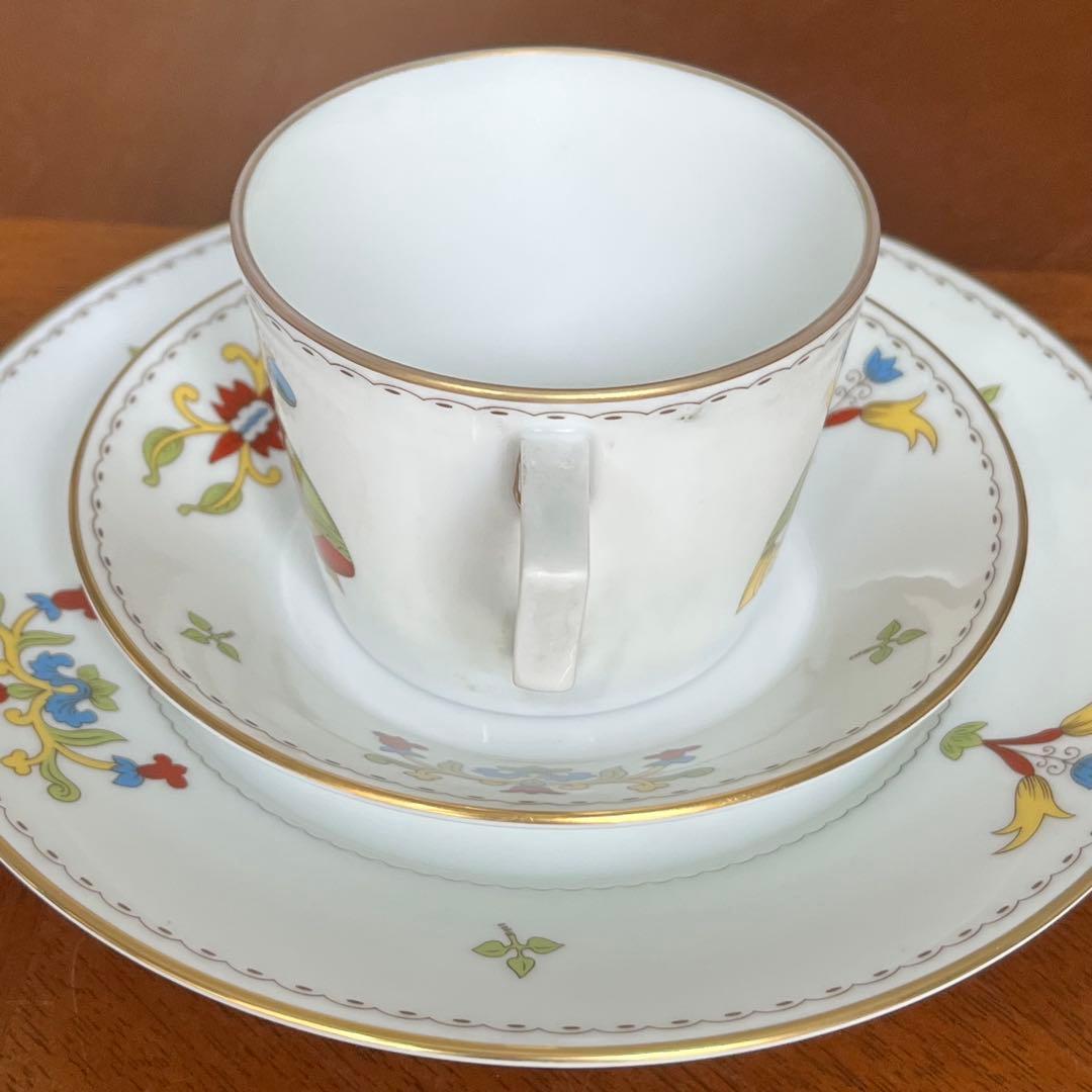 【希少品】リチャードジノリ★タロットシリーズ　金貨★トリオ