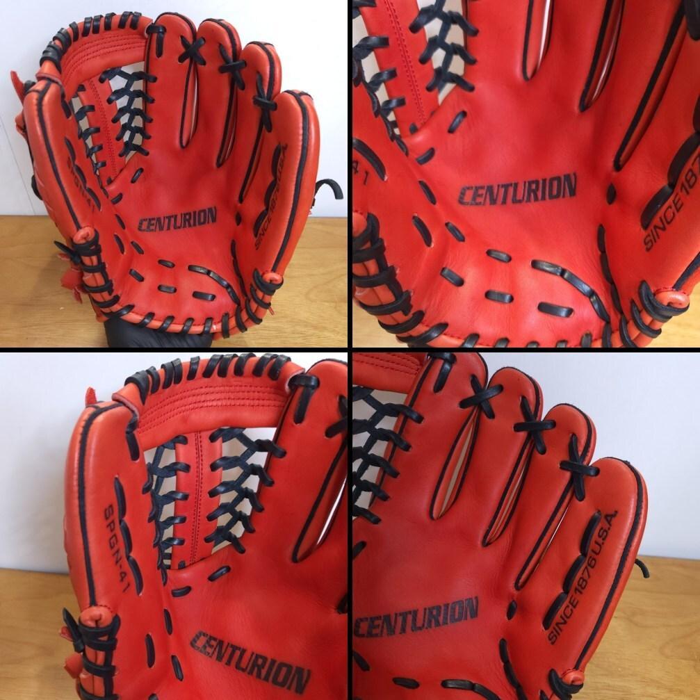 スポルディング センチュリオン USA老舗スポーツメーカー 美品 軟式グローブ