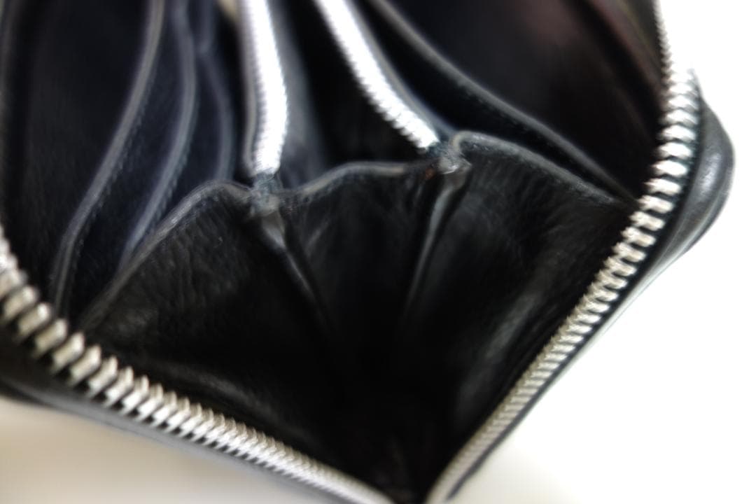 クロムハーツ REC F ジップ #2 プレーン スクロールラベル ウォレット