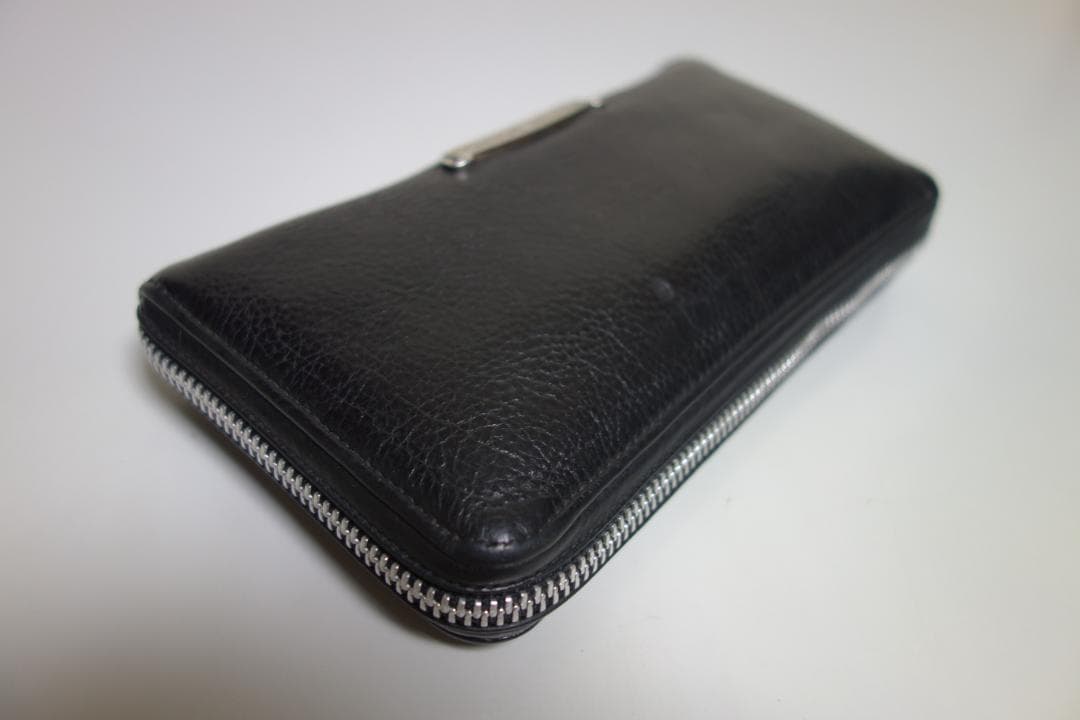 クロムハーツ REC F ジップ #2 プレーン スクロールラベル ウォレット