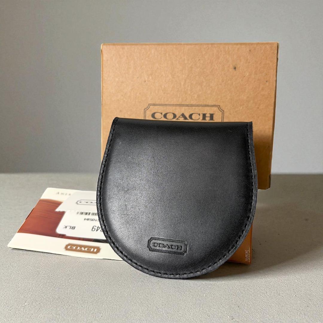 新品未使用　オールドコーチ　二つ折りケース　vintage wallet