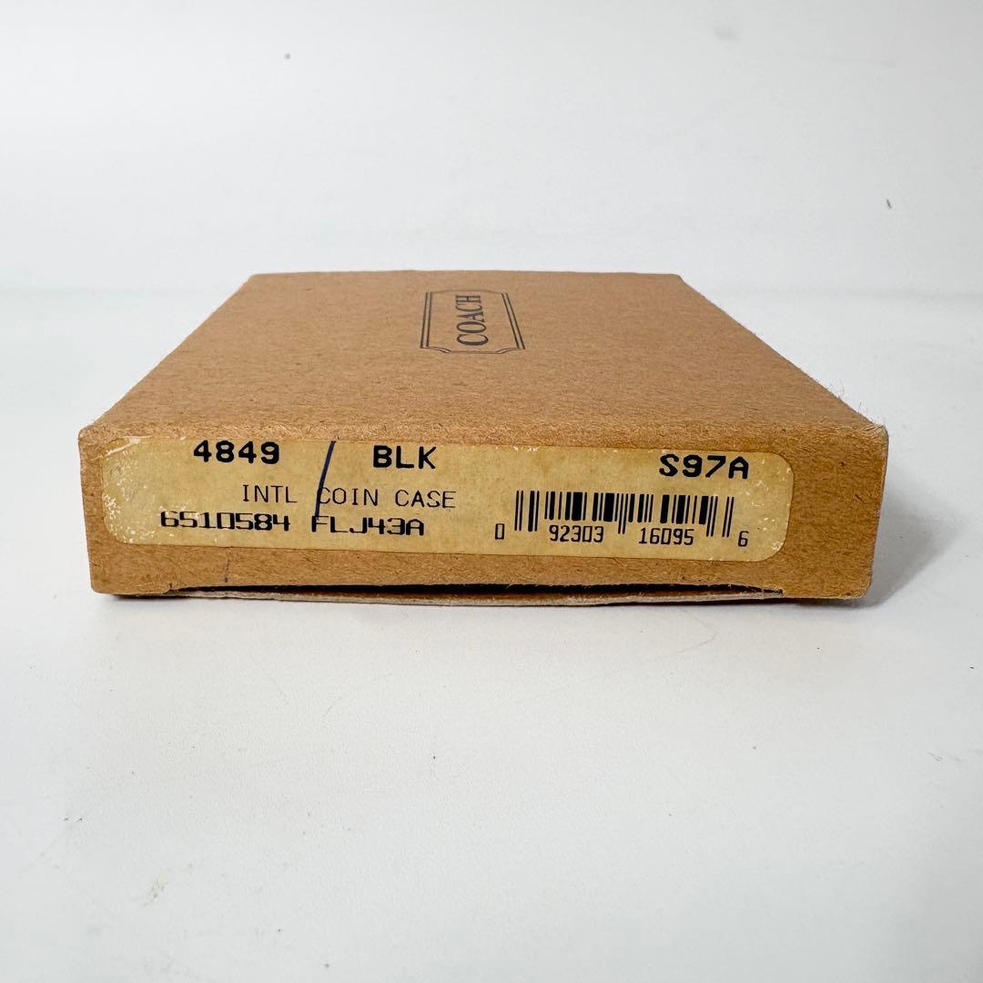 新品未使用　オールドコーチ　二つ折りケース　vintage wallet