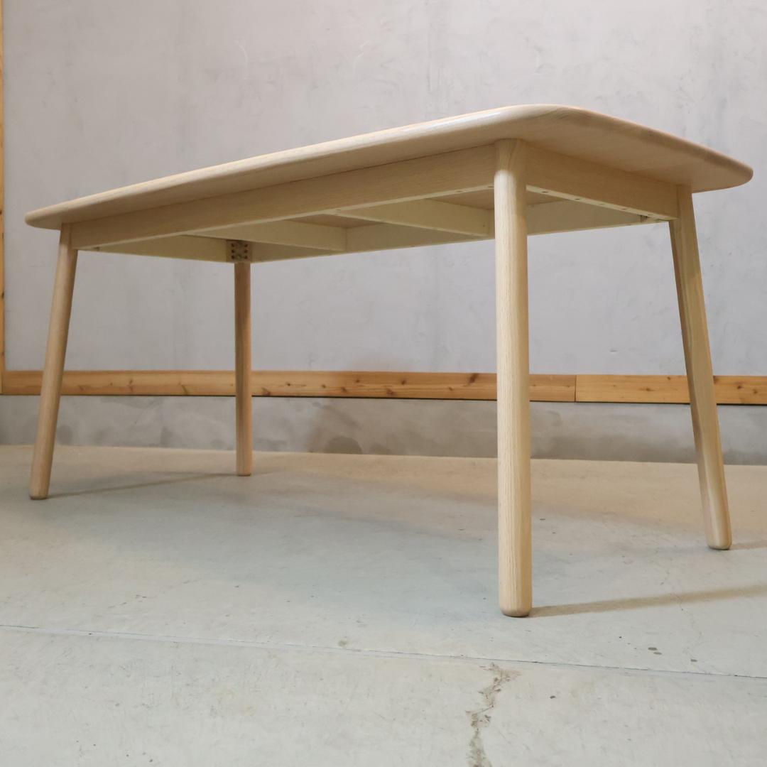 dinos ディノス Ridge リッジ ダイニングテーブル オーク材 シンプル