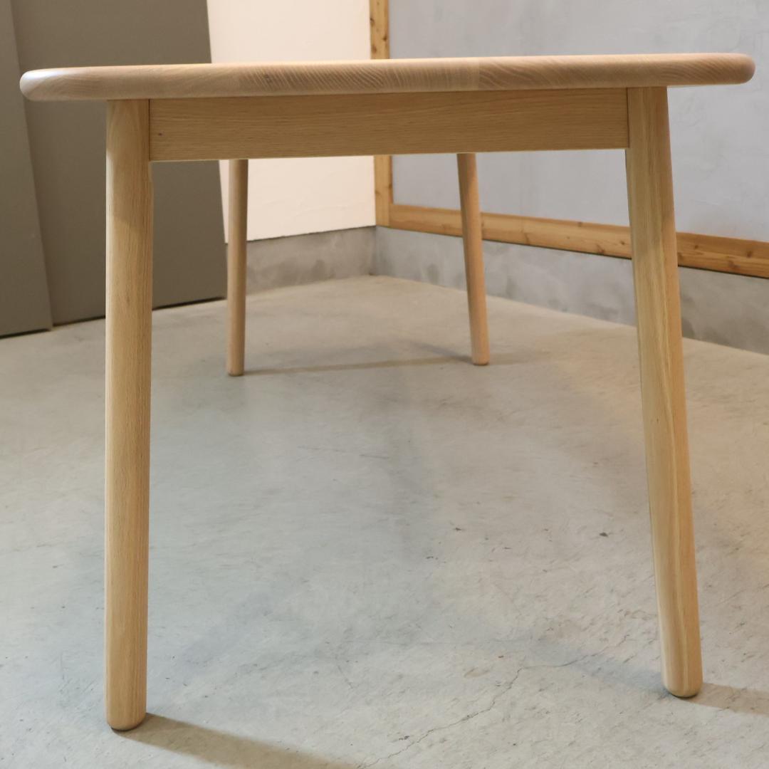 dinos ディノス Ridge リッジ ダイニングテーブル オーク材 シンプル
