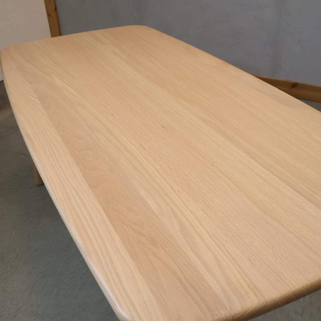 dinos ディノス Ridge リッジ ダイニングテーブル オーク材 シンプル
