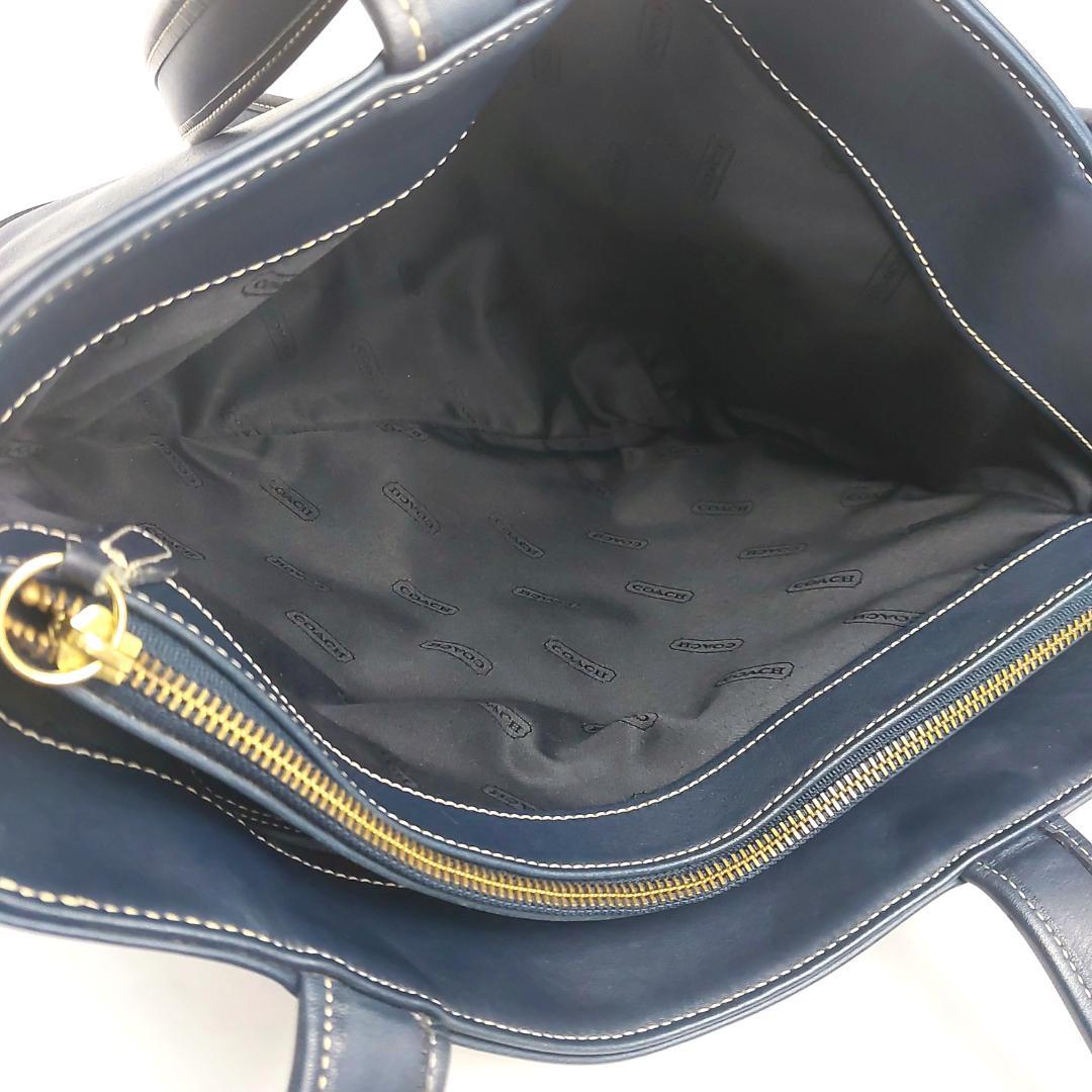 COACH オールドコーチ 9302 トートバッグ USA製 グラブタンレザー