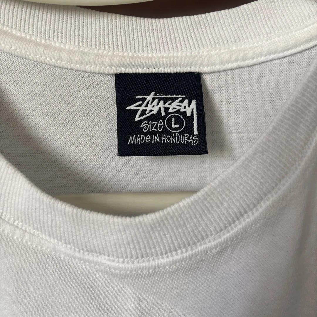 AAA stussy 宇宙飛行士プリント Tシャツ Lサイズ