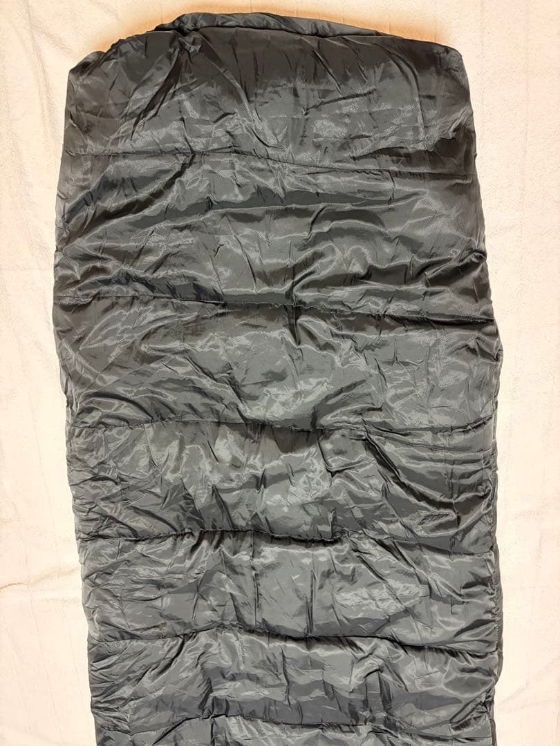 Bears Rock FX-453G 寝袋 黒/オレンジ