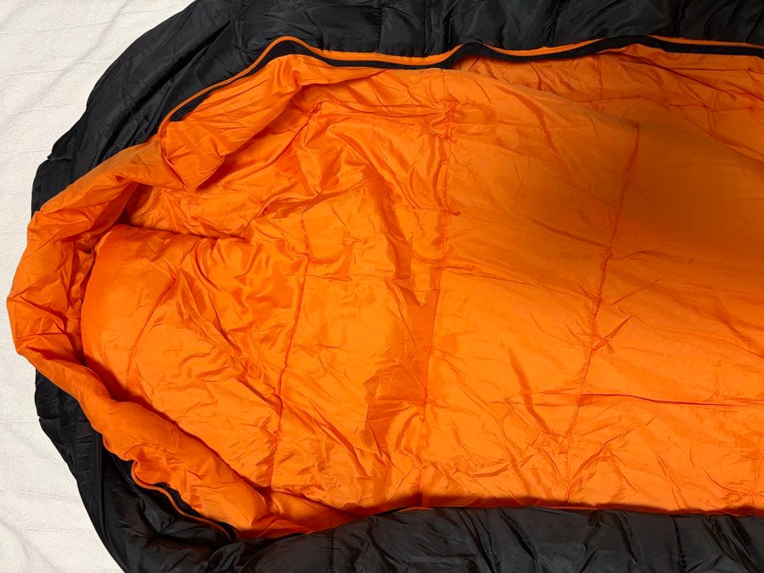 Bears Rock FX-453G 寝袋 黒/オレンジ