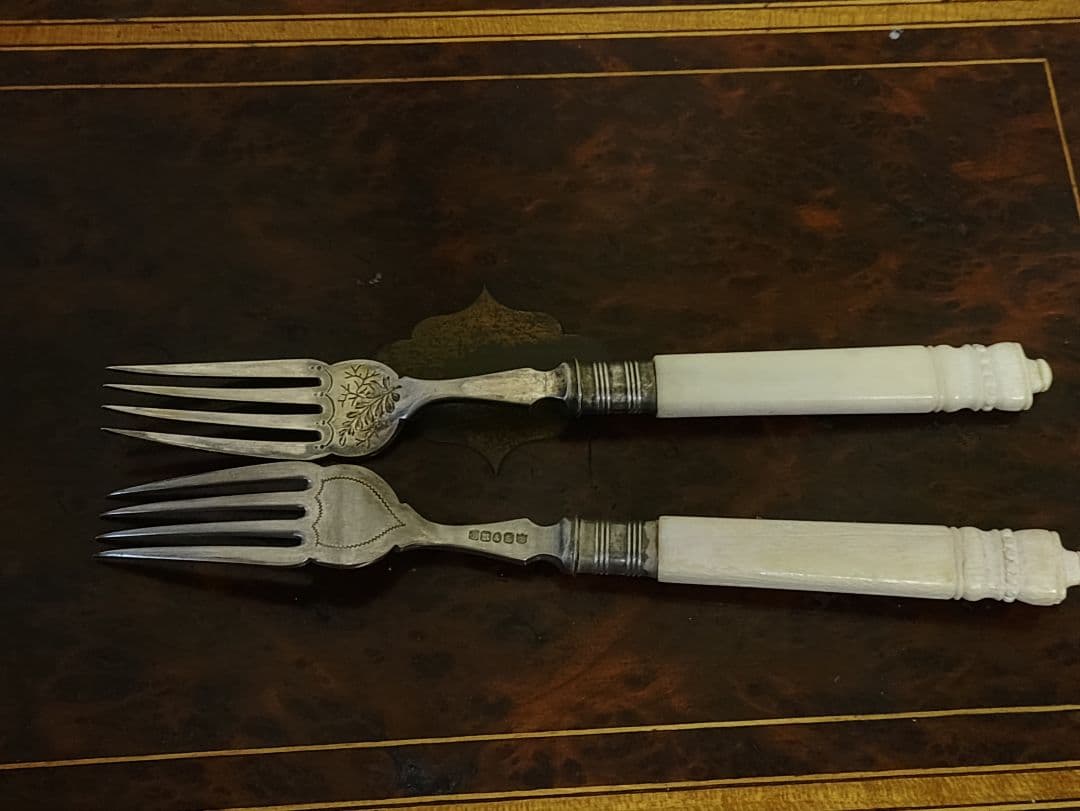 西洋アンティークシルバー