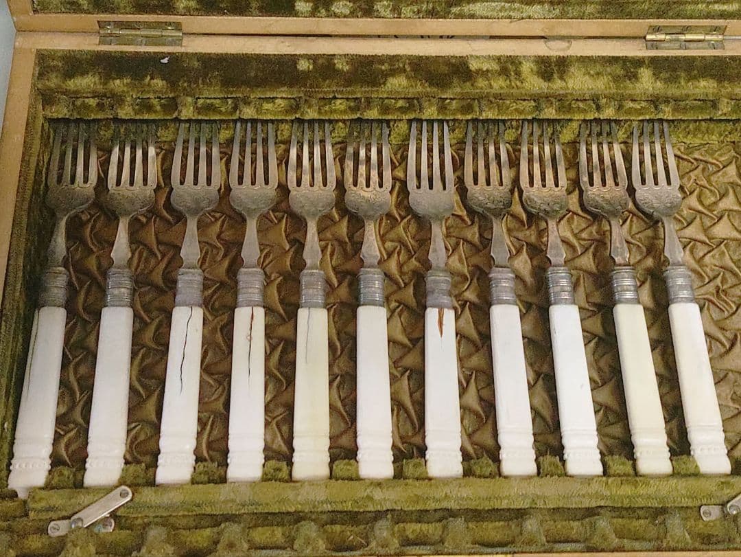 西洋アンティークシルバー