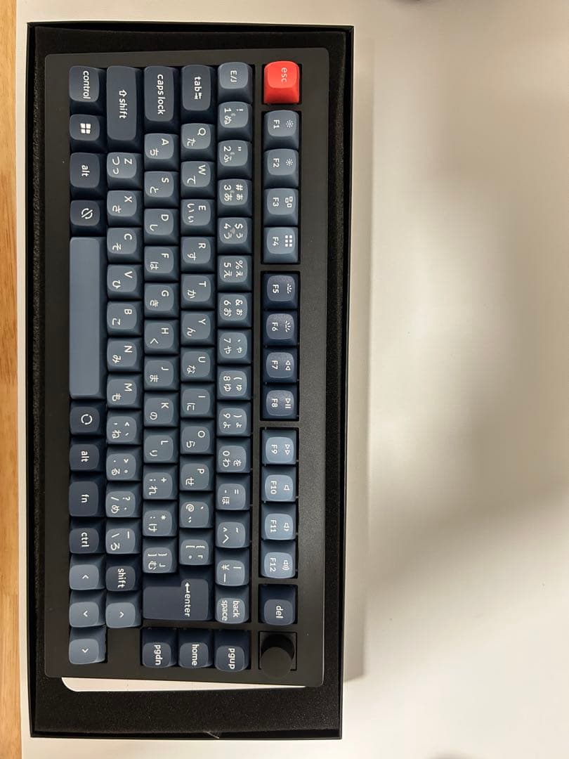 Keychron V1 Max バナナ軸 JIS配列
