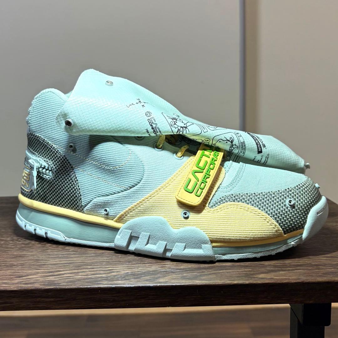 【新品】Travis Scott × AirTrainer1 カクタスジャック