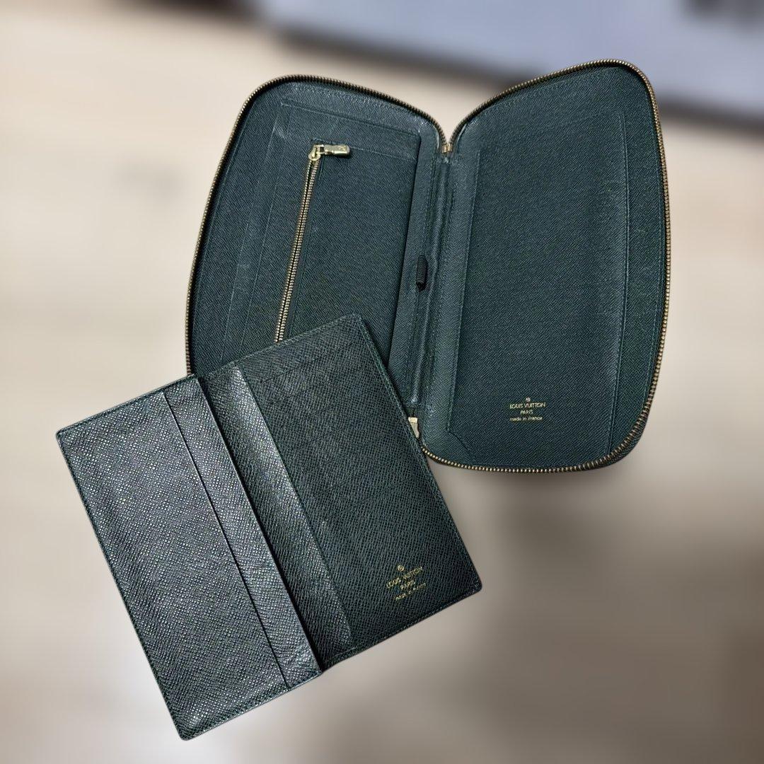 正規品 LOUIS VUITTON タイガ トラベル 長財布 2点セット