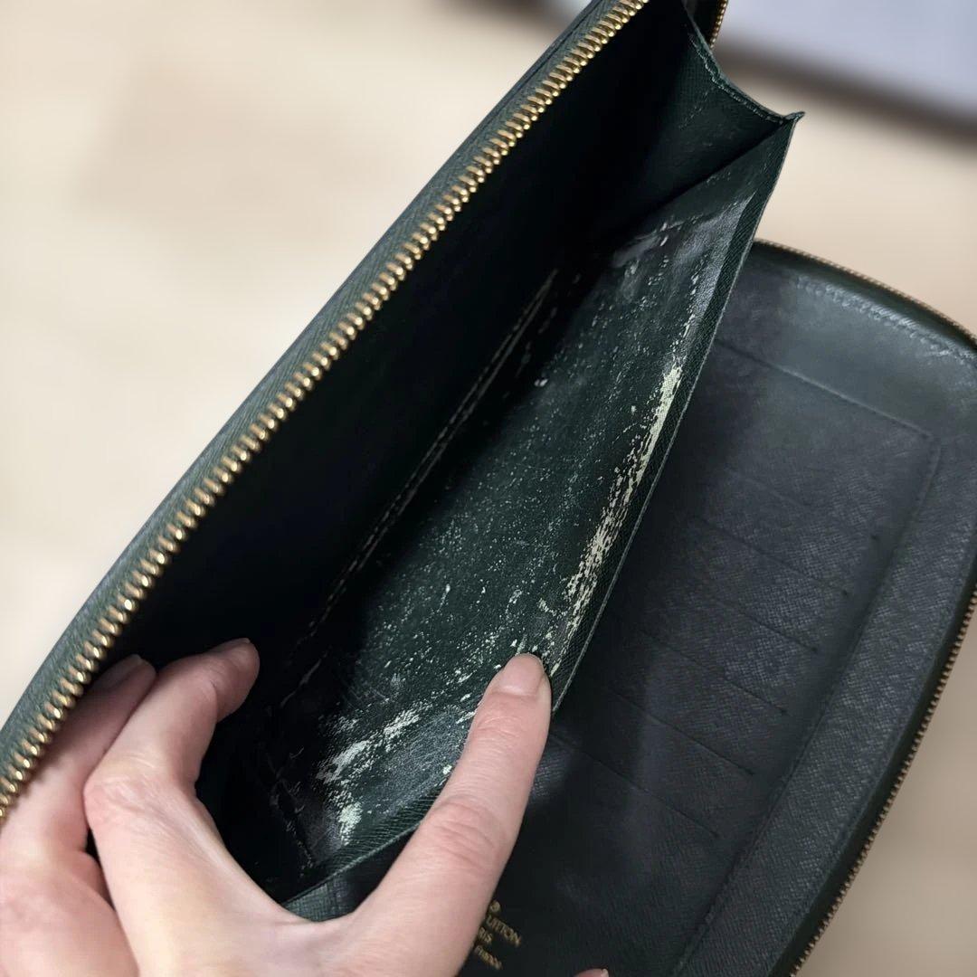 正規品 LOUIS VUITTON タイガ トラベル 長財布 2点セット