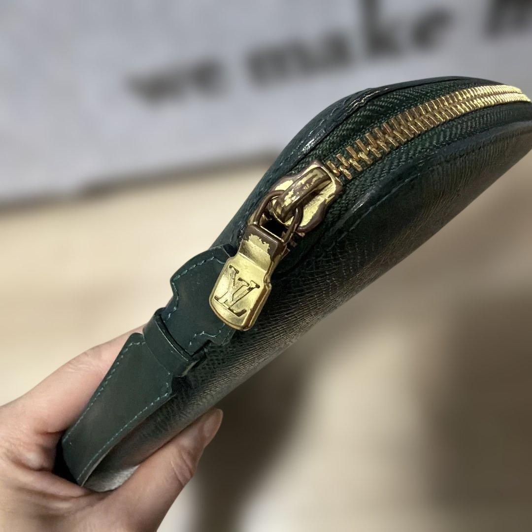 正規品 LOUIS VUITTON タイガ トラベル 長財布 2点セット