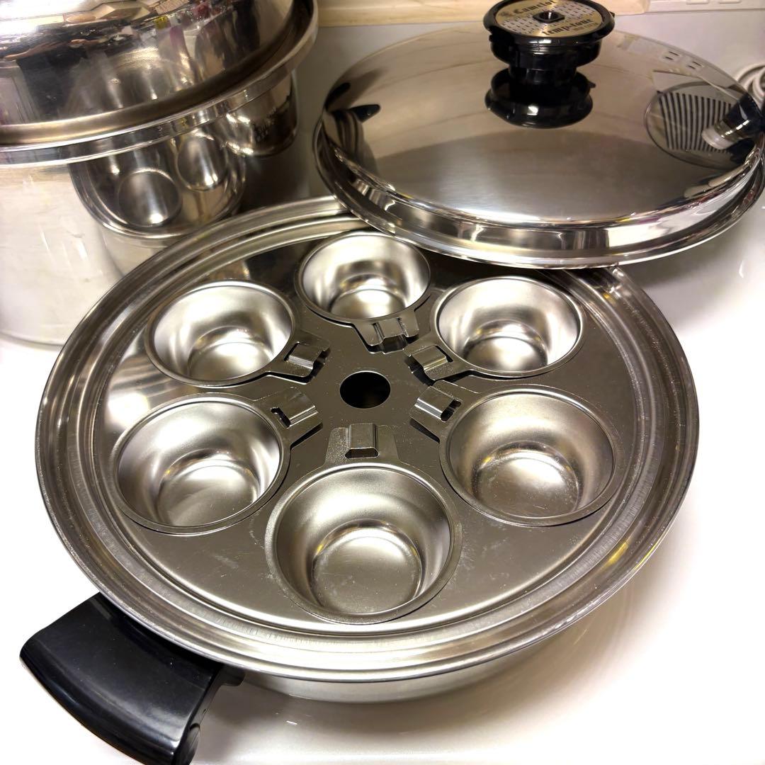 【レア】Camelot temp tone 両手鍋・フライパンセット 24cm