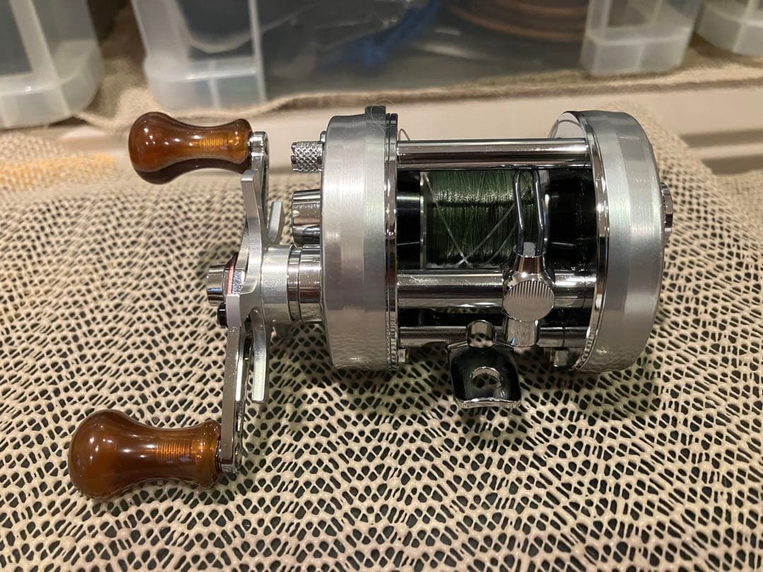 ABU アンバサダー2500c IARアベイル　新品パーツ　フルカスタム後未使用