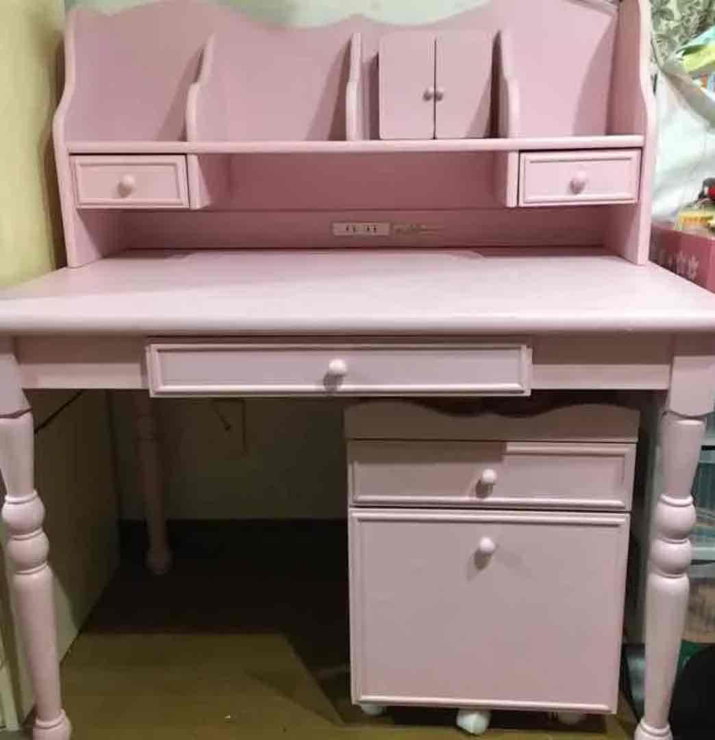 ♦️美品　プリンセス　ピンク　学習机★ワゴンと三面鏡★のみ(学習机本体は売り切れ)