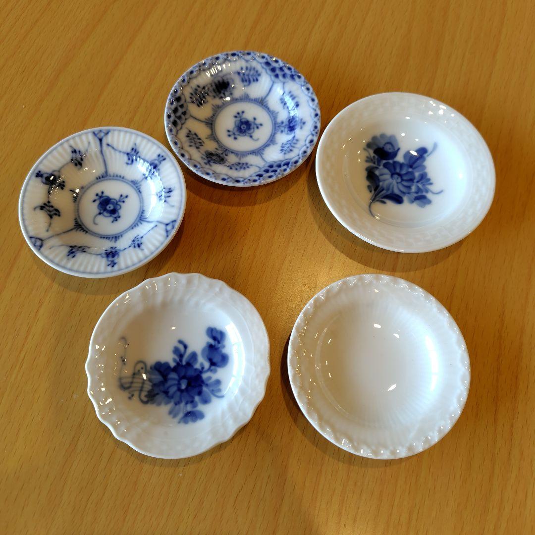 ロイヤルコペンハーゲンミニ皿セット