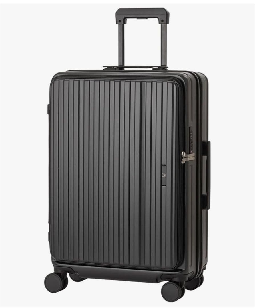 【美品】レジェンドウォーカー スーツケース Mサイズ/ 59L~68L / 黒