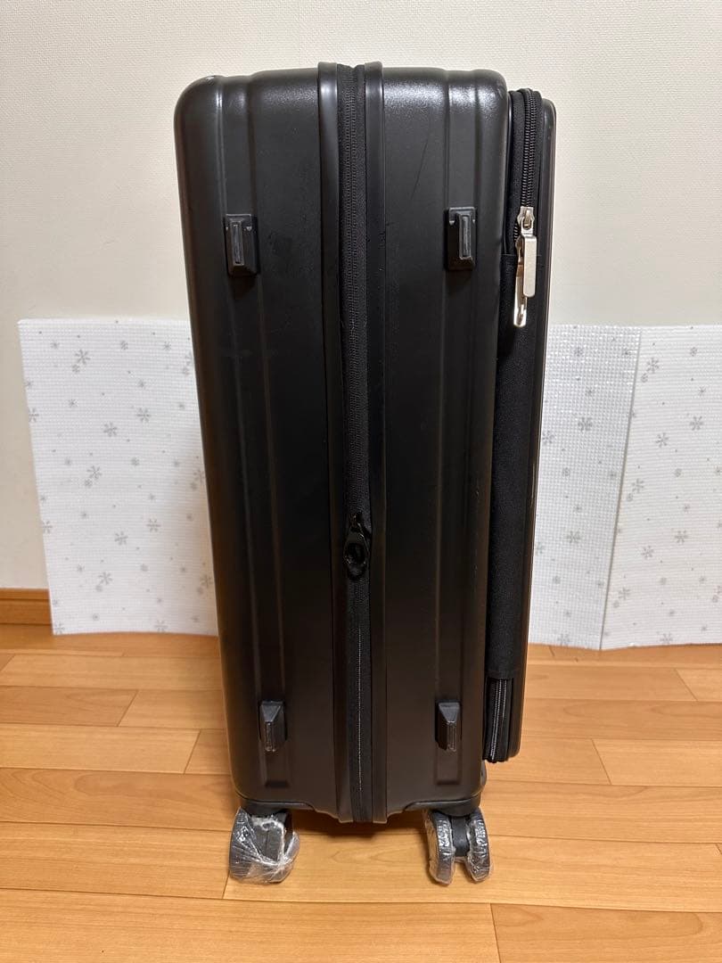 【美品】レジェンドウォーカー スーツケース Mサイズ/ 59L~68L / 黒