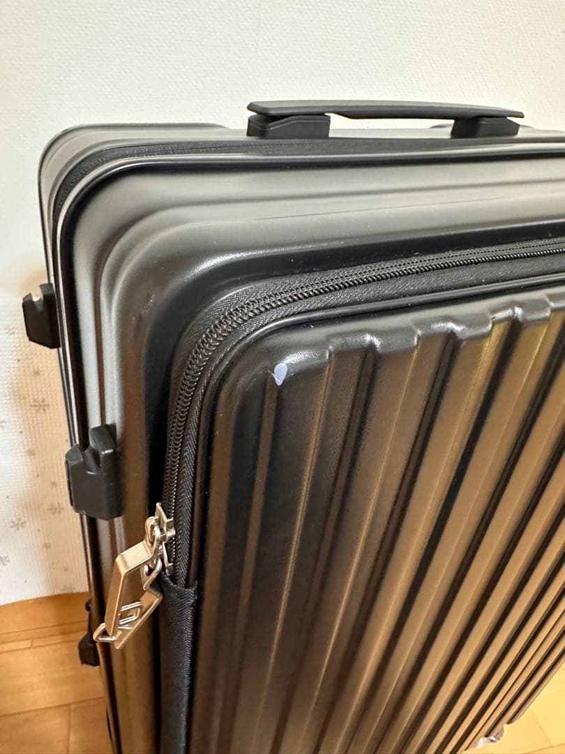【美品】レジェンドウォーカー スーツケース Mサイズ/ 59L~68L / 黒