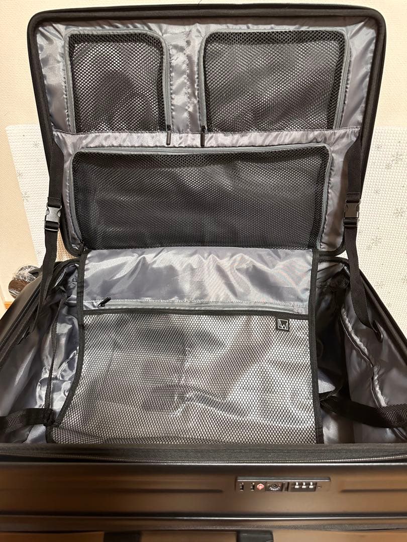 【美品】レジェンドウォーカー スーツケース Mサイズ/ 59L~68L / 黒