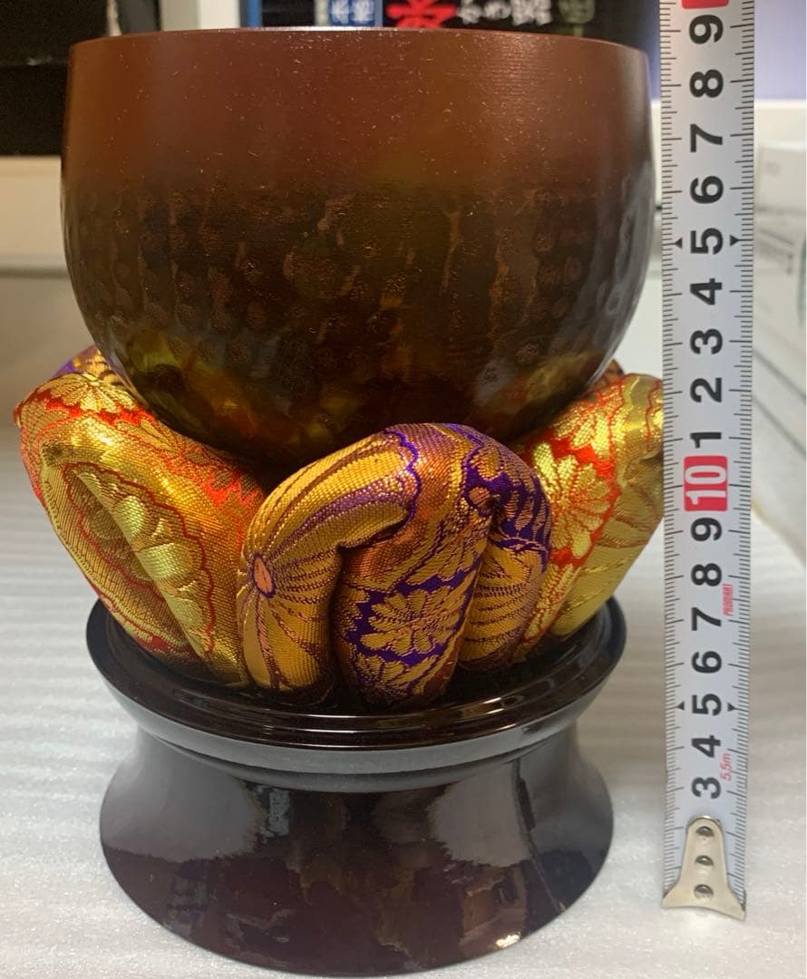 おりん3点セット　(仏具、仏壇) 23