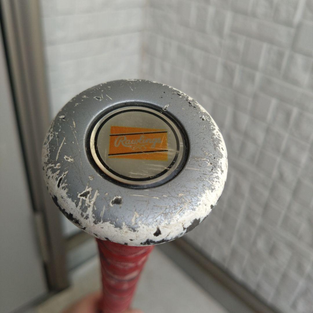 軟式少年用バット、ローリングスハイパーマッハ3