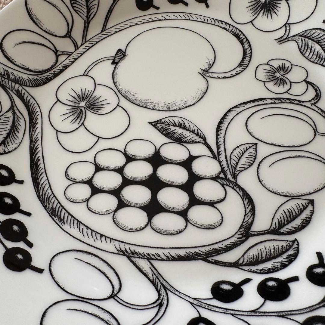 アラビア ブラックパラティッシプレート26