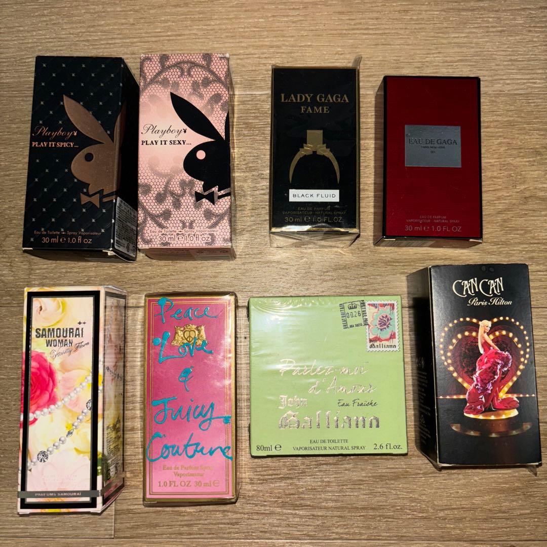 【専用　香水セット/格安】ジョンガリアーノ ジューシークチュール　等