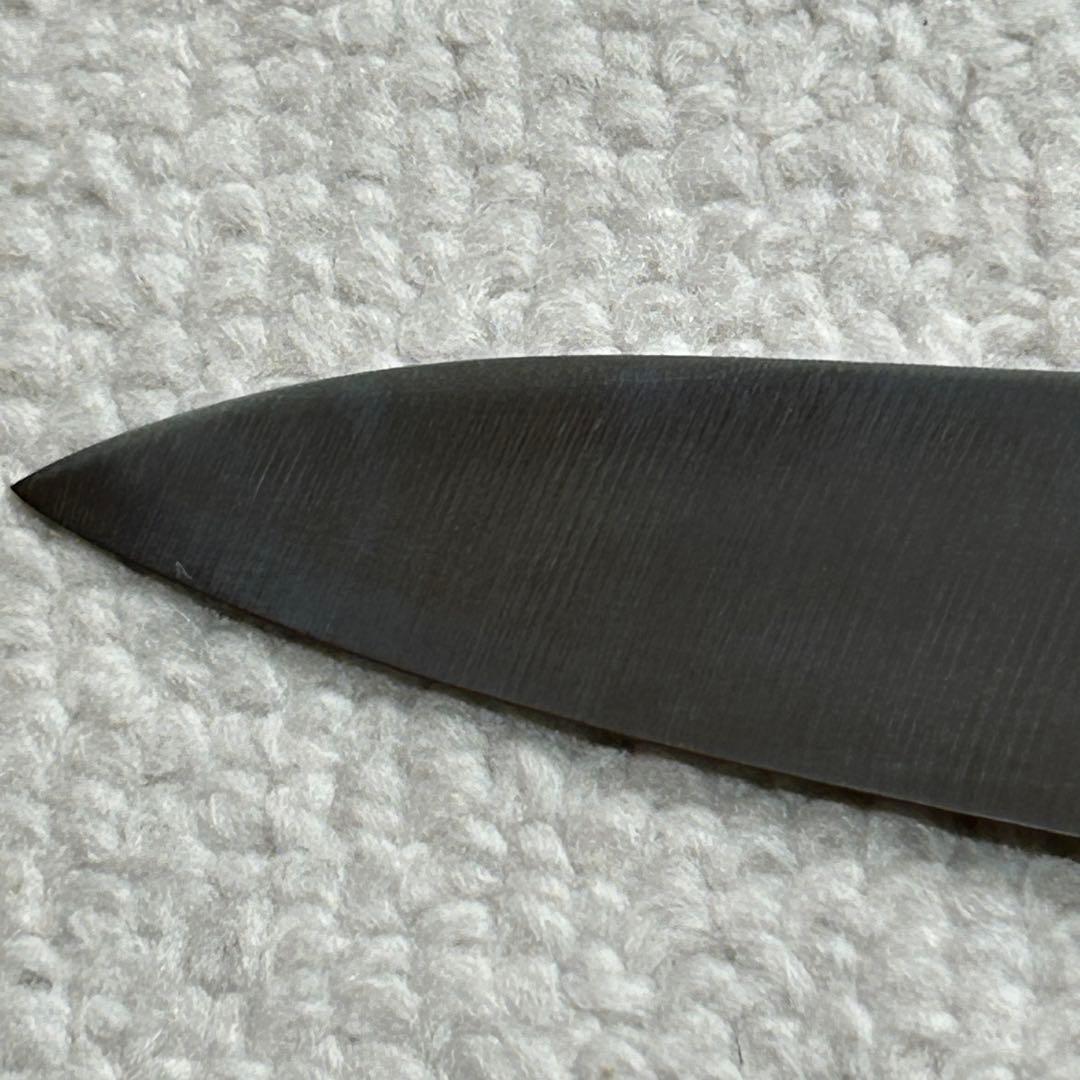 新品未使用品　神田作　ツバ付き牛刀　ステンレスモリブデン鋼　180㎜　手砥本刃付