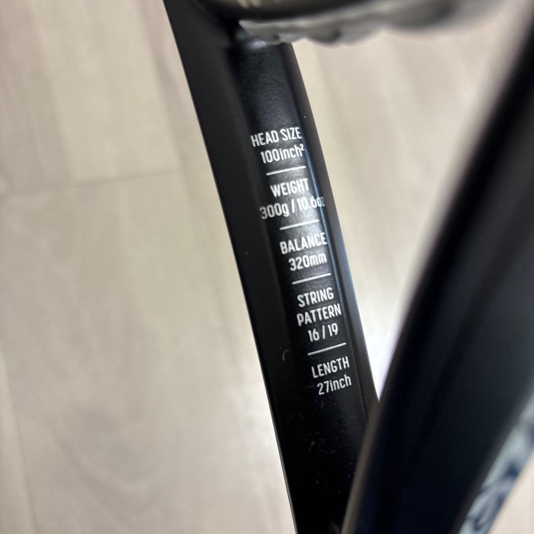 hiroYONEX テニスラケット【ブラックリミテッドエディション】