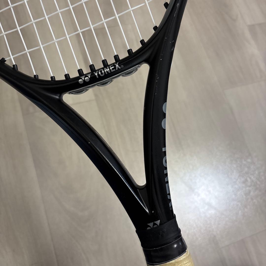 hiroYONEX テニスラケット【ブラックリミテッドエディション】