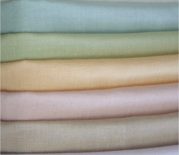 ダブルガーゼ手作りパジャマ 上下セット80-90cm