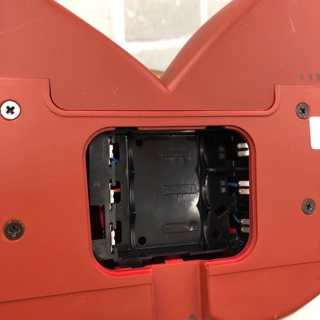 F764 Disney Time ミッキー 目覚まし時計　喋る時計