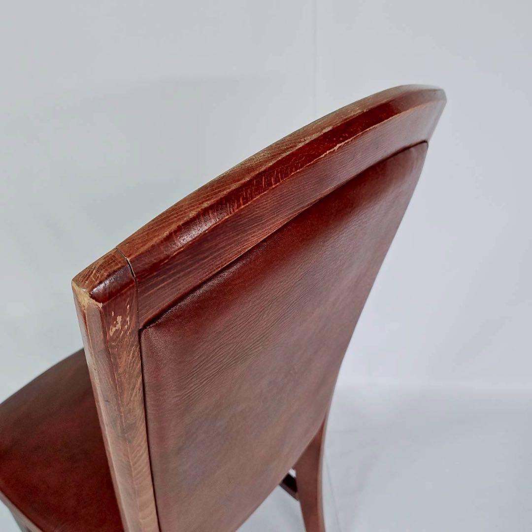 【送料込】maruni マルニ レディーロ 地中海 ダイニングチェア 本革