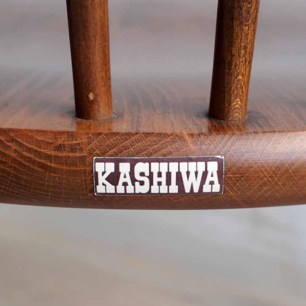 80's 飛騨 柏木工 ウィンザーチェア ビンテージ レトロ ZR24237