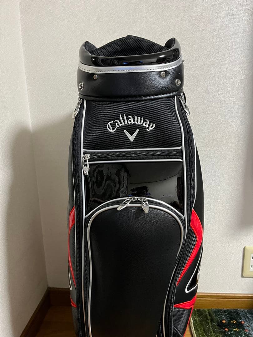 Callaway キャロウェイ XHOT キャディバッグ 9型