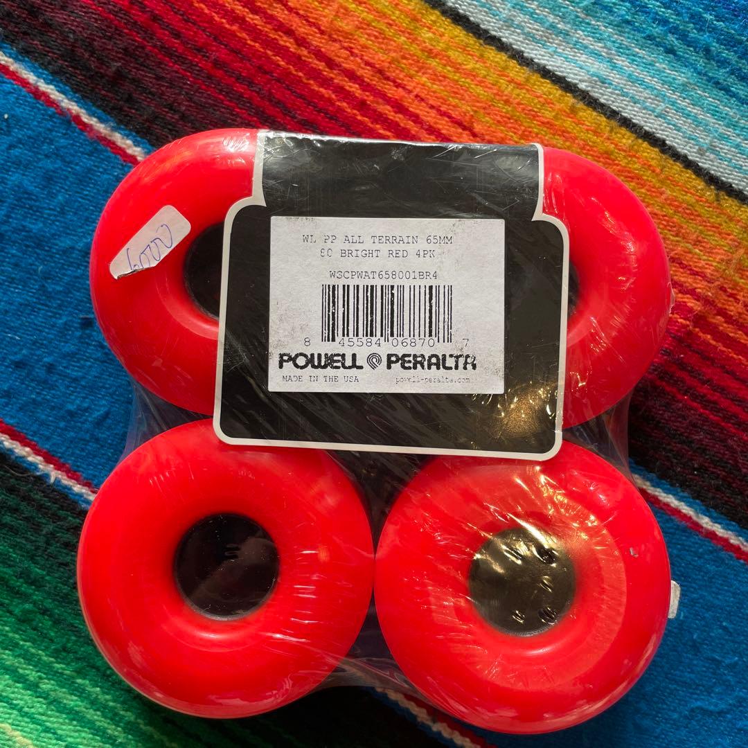 Powell Peralta オールテレインパウエルウィール 65mm 80a