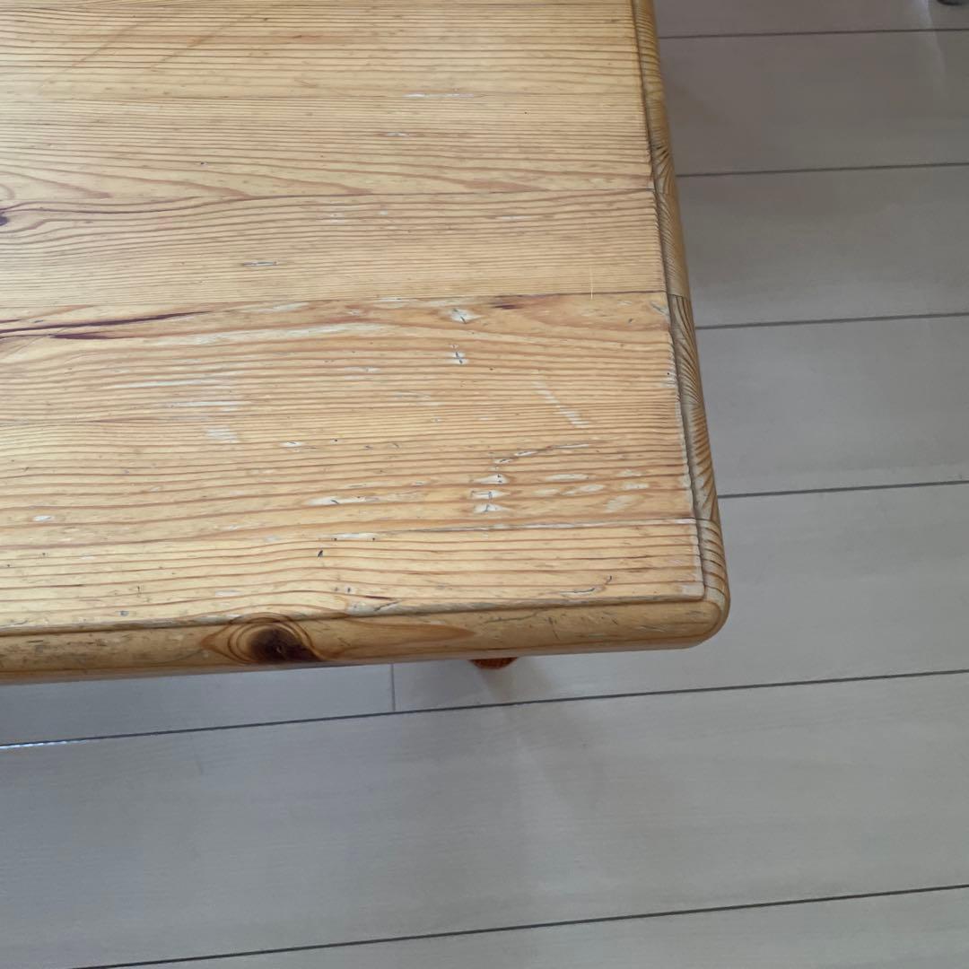 カントリー家具　リビングテーブル