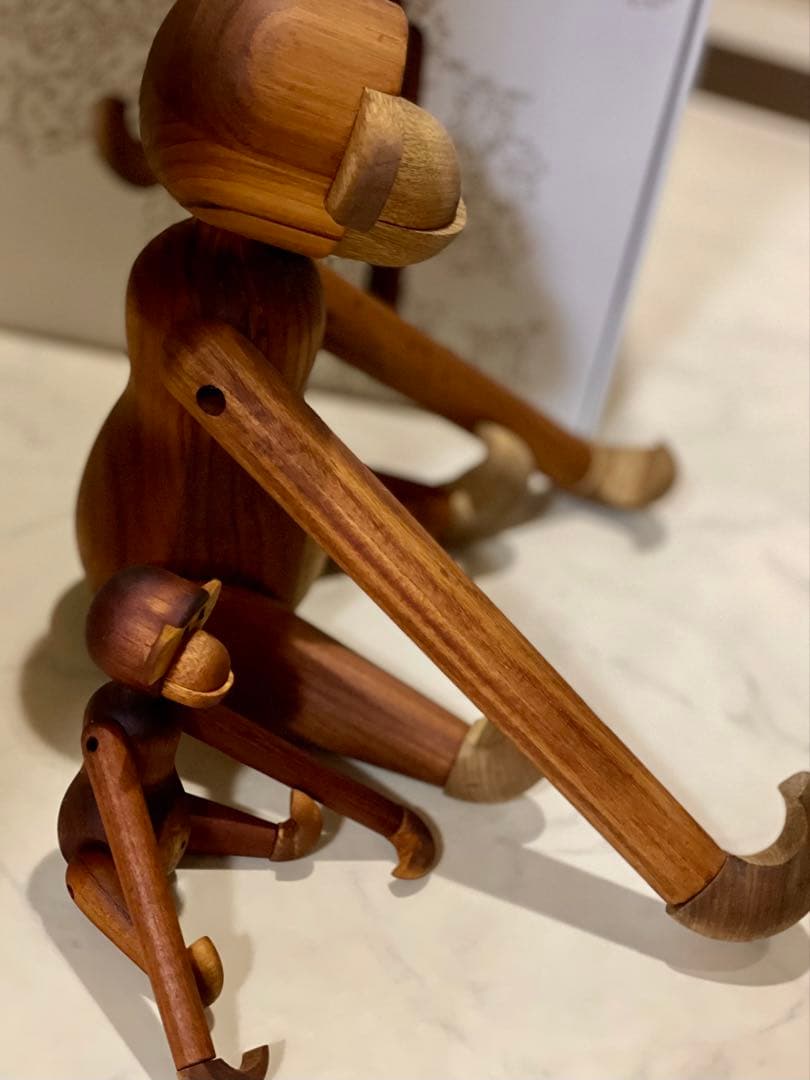 kay bojesen 特大　受注　2体　カイ・ボイスン　ヴィンテージ モンキー