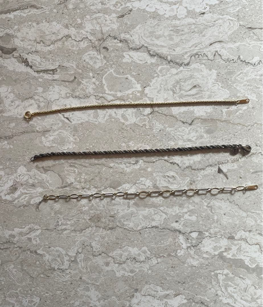 ブレスレット　3種