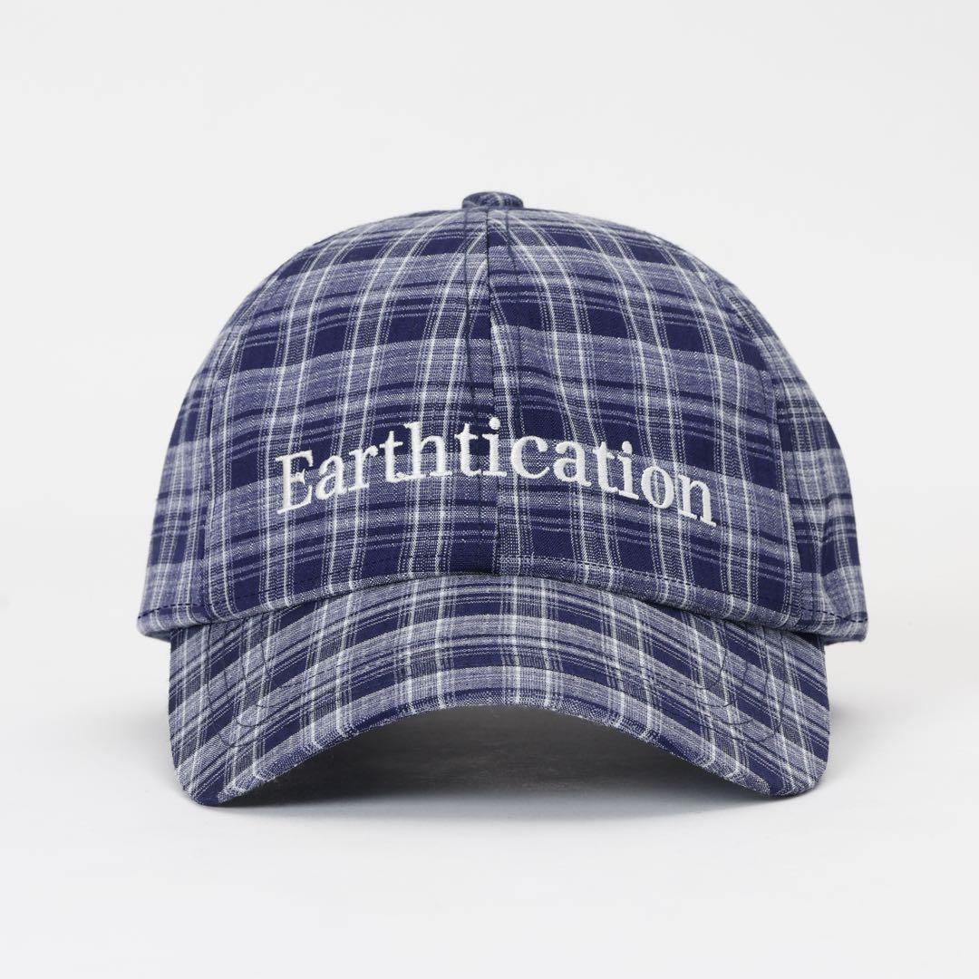 シンガーソングライター 美波 Earthtication tartan cap